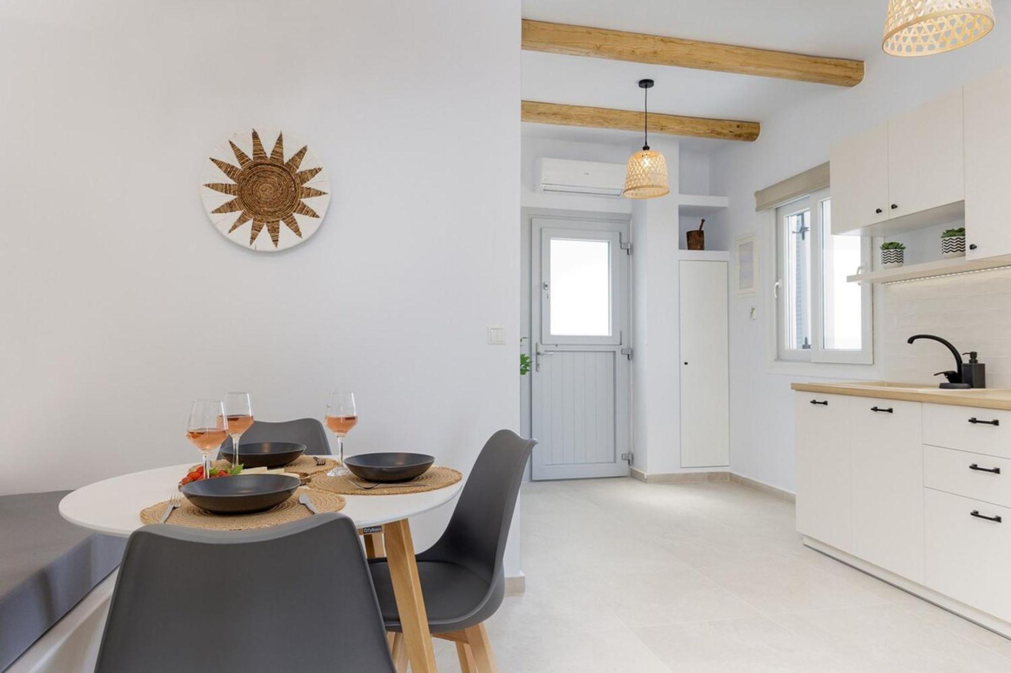 Arch Chora Home Naxos City Ngoại thất bức ảnh